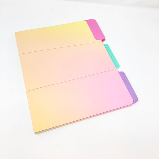 Color Gradient File Folders