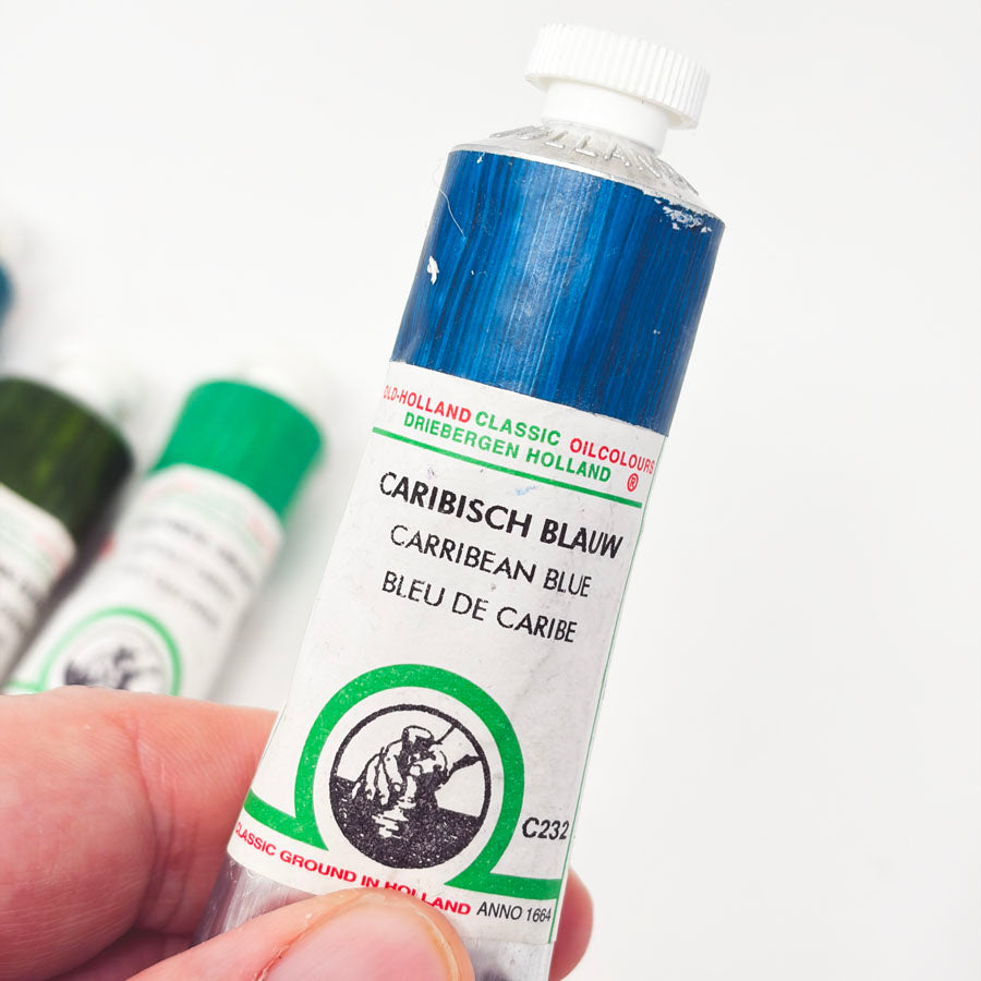 Old Holland Oil Paints - Green