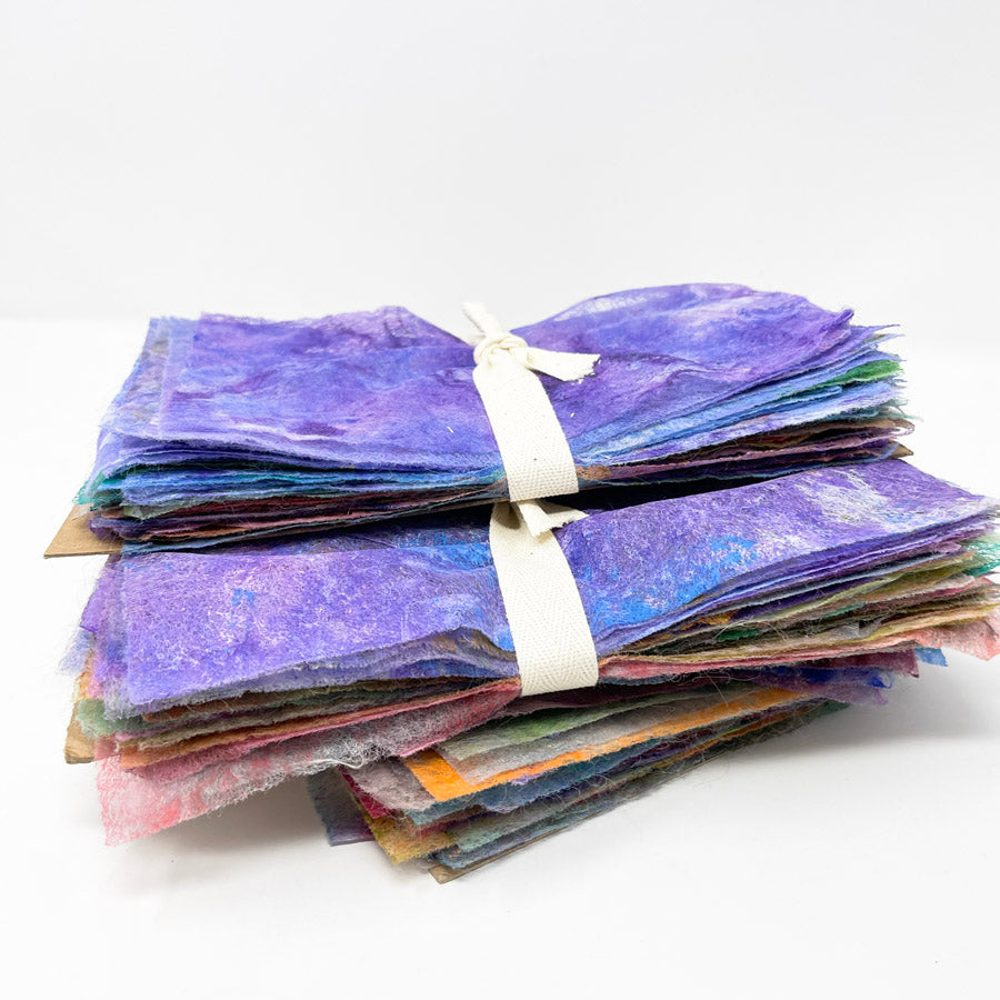 Dyed Dryer Sheets