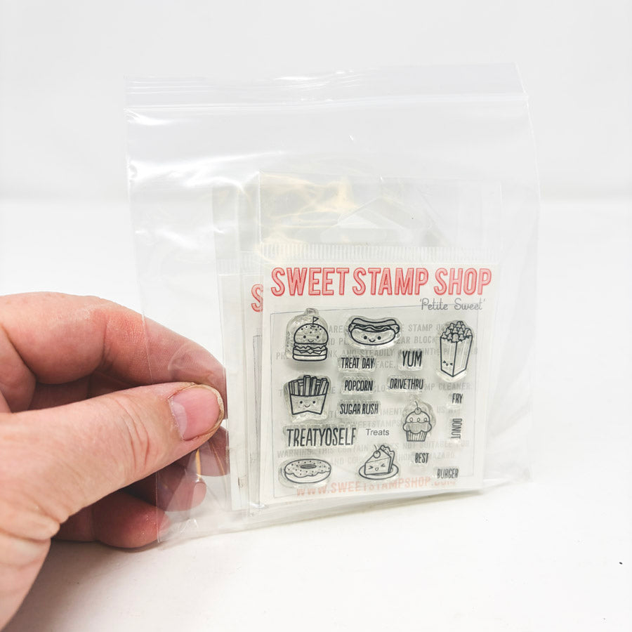 Sweet Stamp Shop Clear Stamp Small Bundle (3)