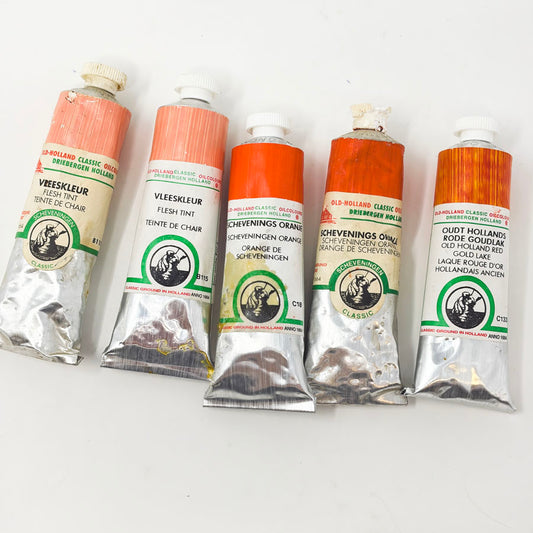 Old Holland Oil Paints - Oranges