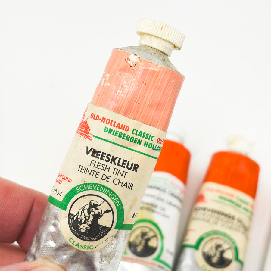 Old Holland Oil Paints - Oranges