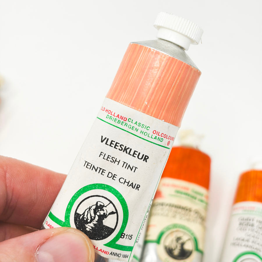 Old Holland Oil Paints - Oranges