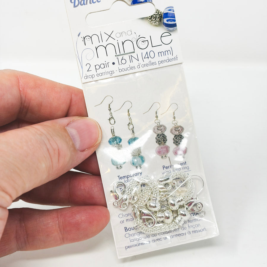 Darice Mix & Mingle Earring Sets - 2 pair