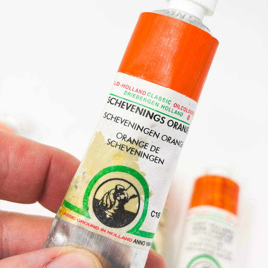 Old Holland Oil Paints - Oranges