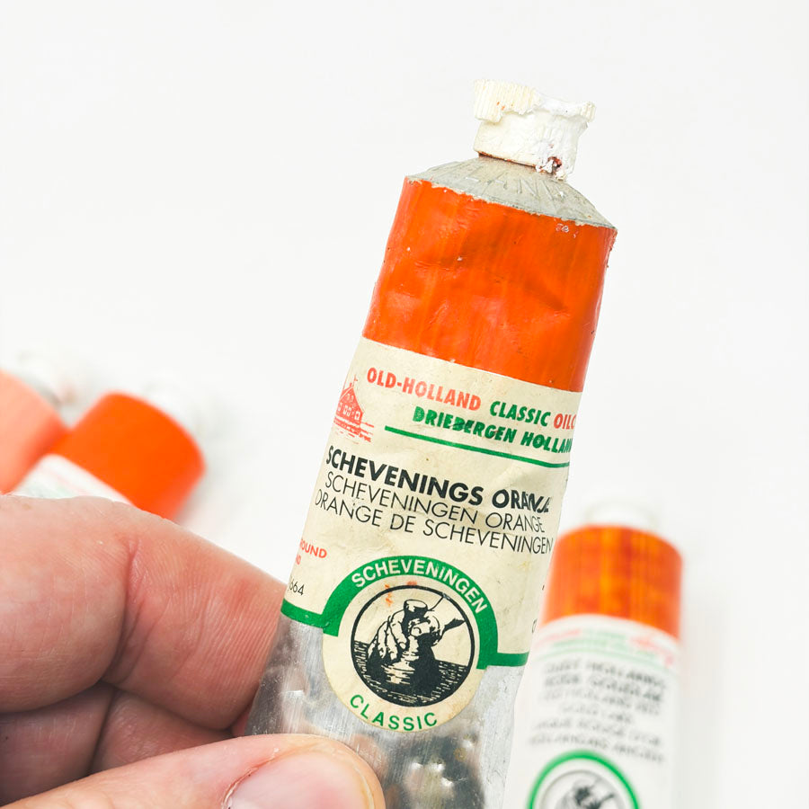 Old Holland Oil Paints - Oranges