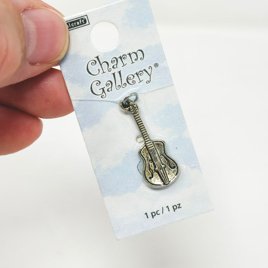 Charm Gallery Guitar Charm