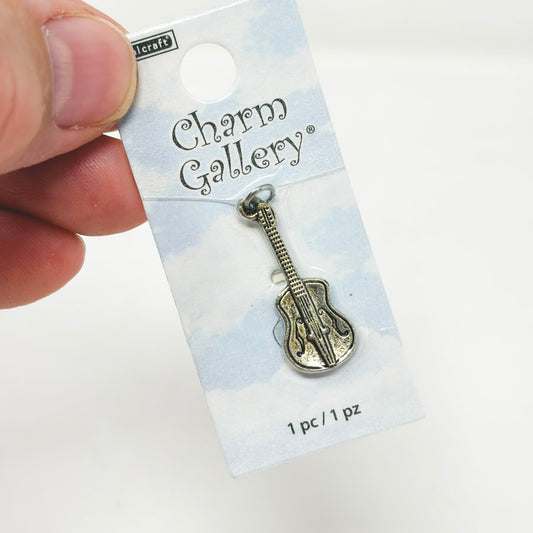 Charm Gallery Guitar Charm