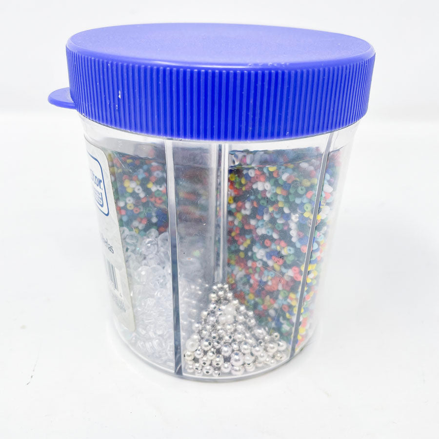 Bead Carousel with Seed Beads