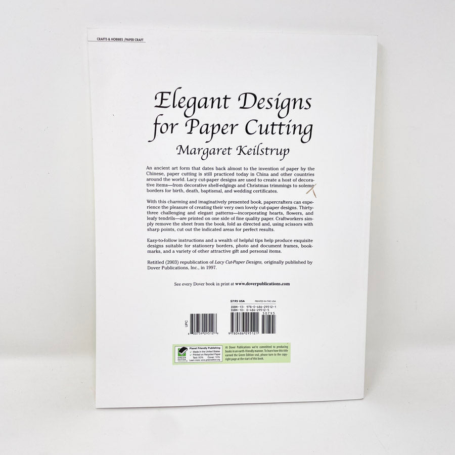 Elegant Designs for Paper Cutting Book