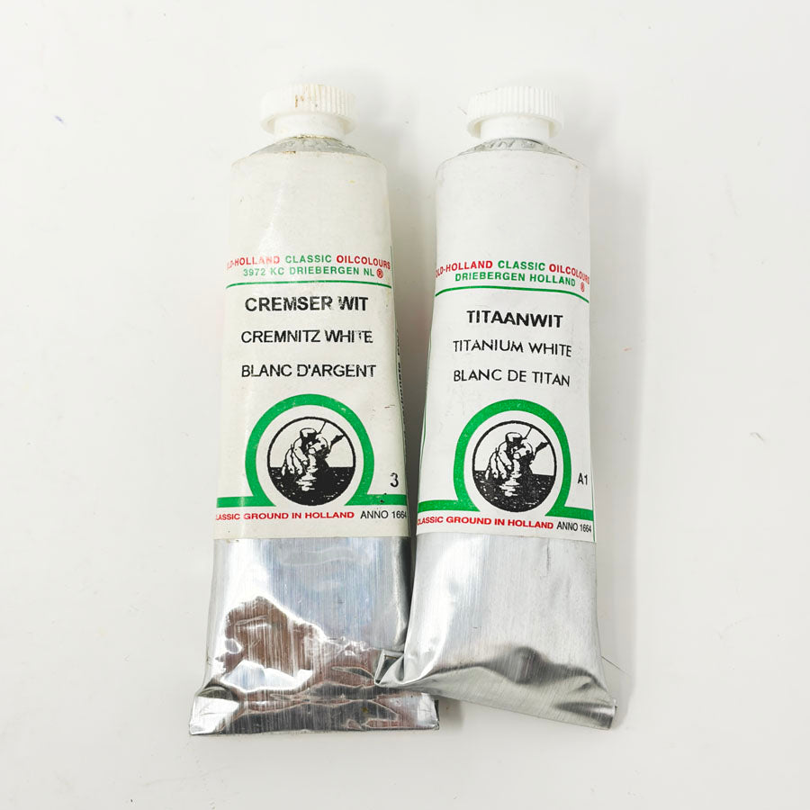 Old Holland Oil Paints - Whites