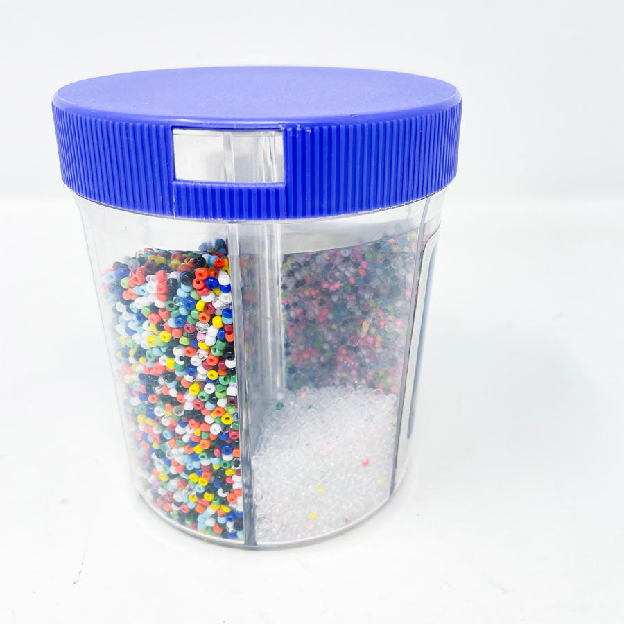 Bead Carousel with Seed Beads