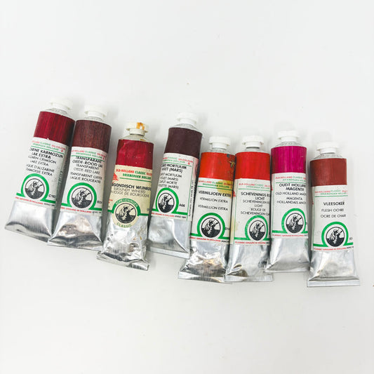 Old Holland Oil Paints - Reds