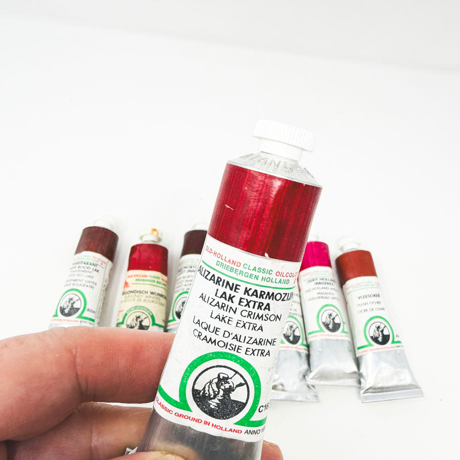 Old Holland Oil Paints - Reds