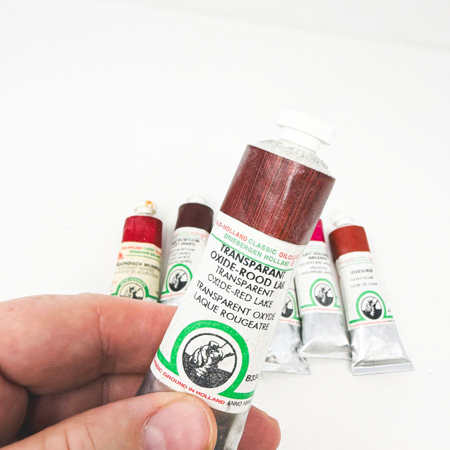 Old Holland Oil Paints - Reds