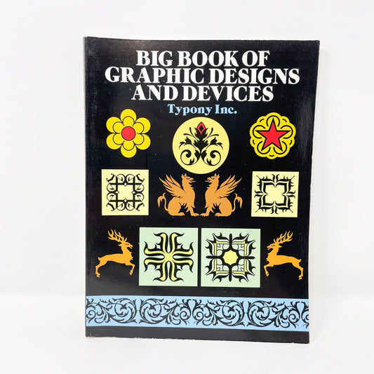 Big Book of Graphic Designs and Devices Book