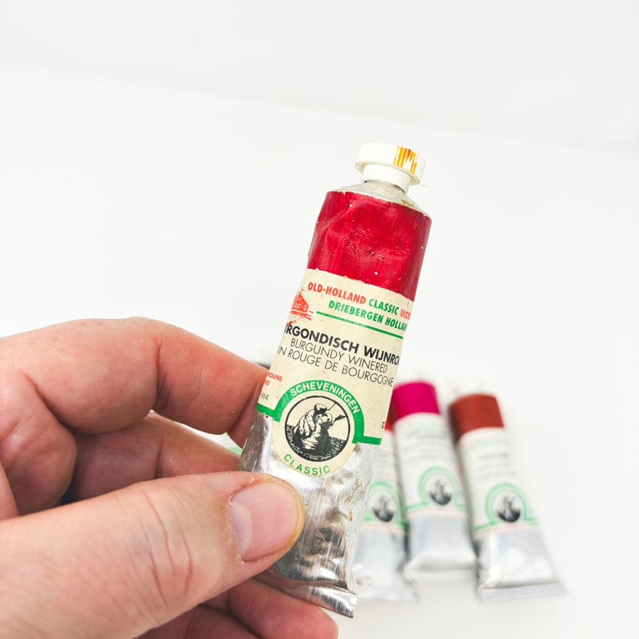 Old Holland Oil Paints - Reds