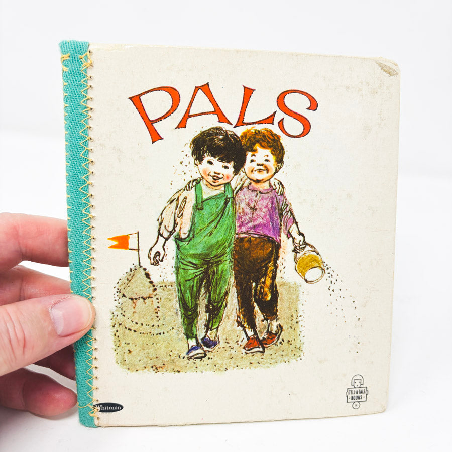 Repurposed Vintage Children's Book