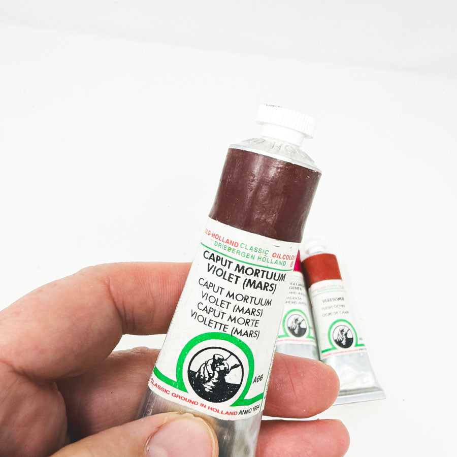 Old Holland Oil Paints - Reds