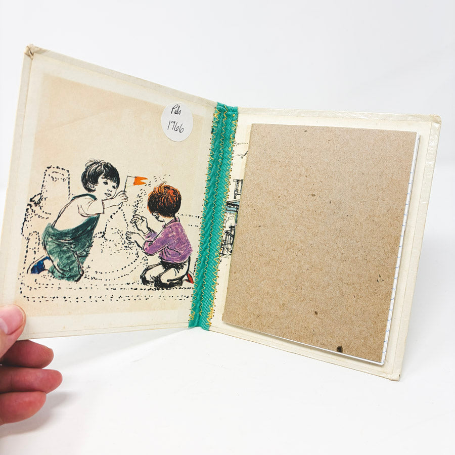 Repurposed Vintage Children's Book