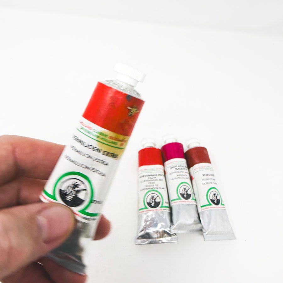 Old Holland Oil Paints - Reds