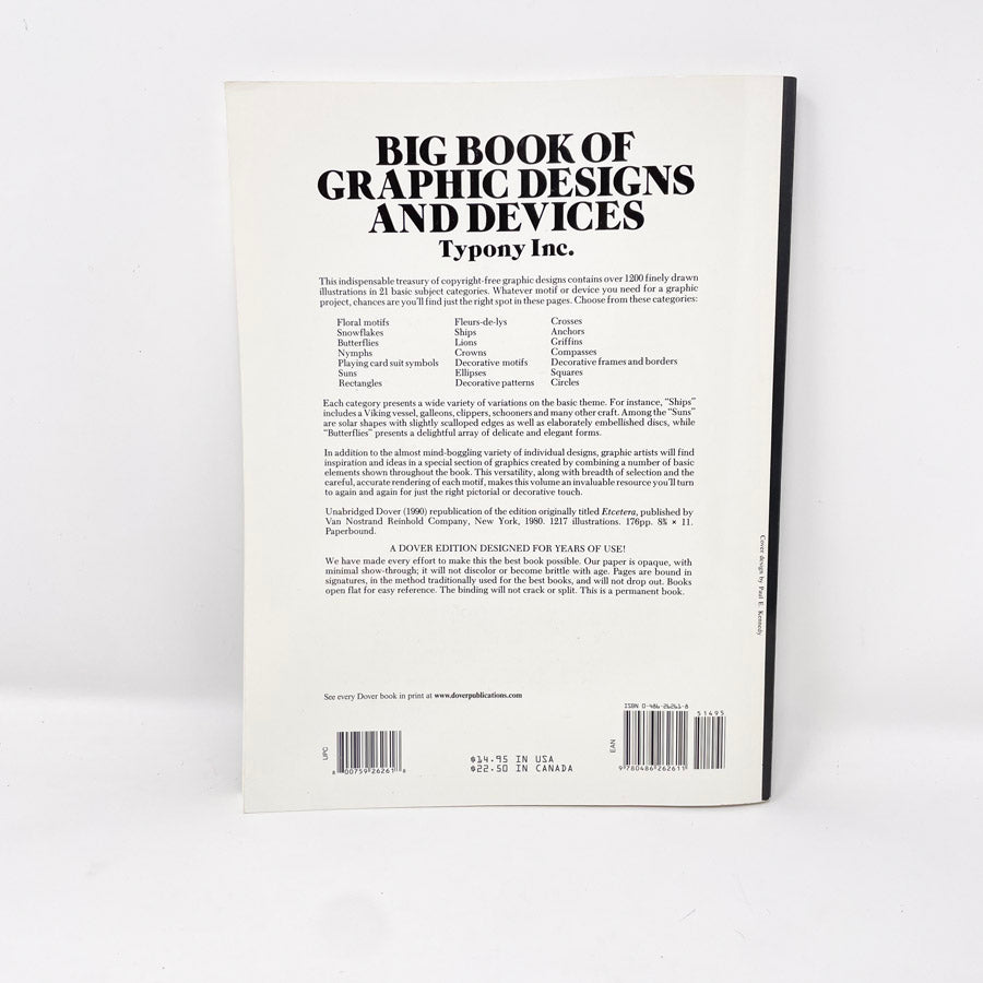Big Book of Graphic Designs and Devices Book