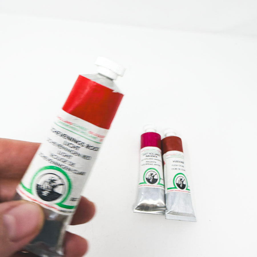 Old Holland Oil Paints - Reds