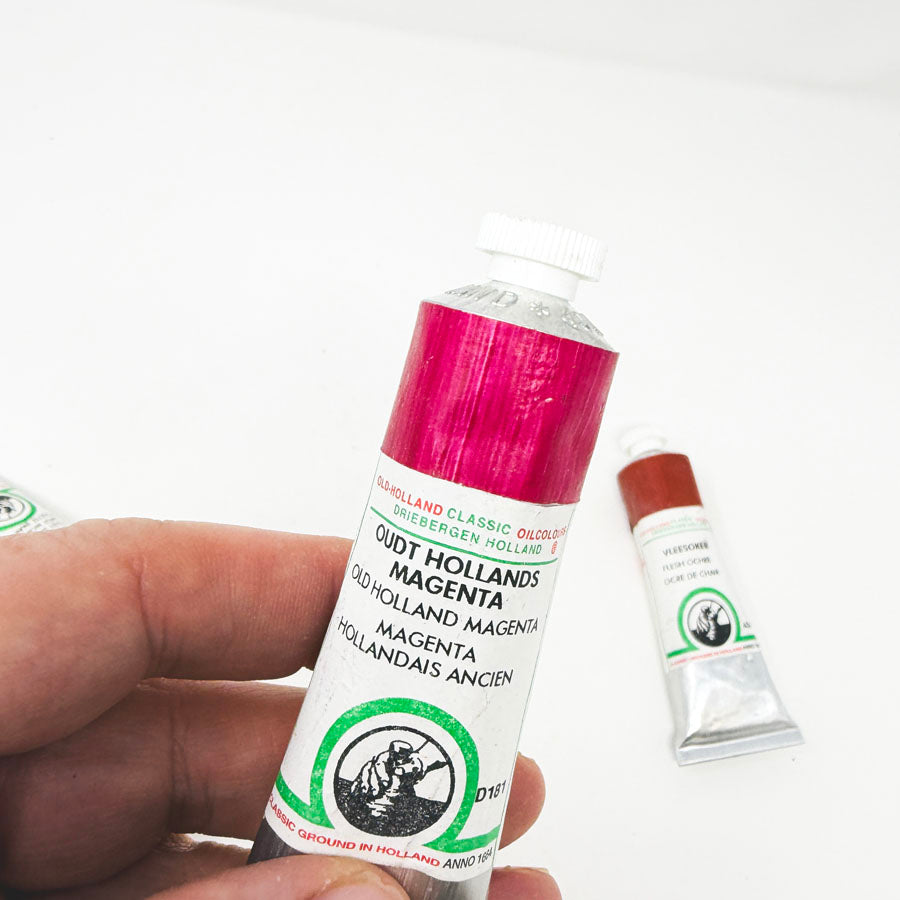 Old Holland Oil Paints - Reds