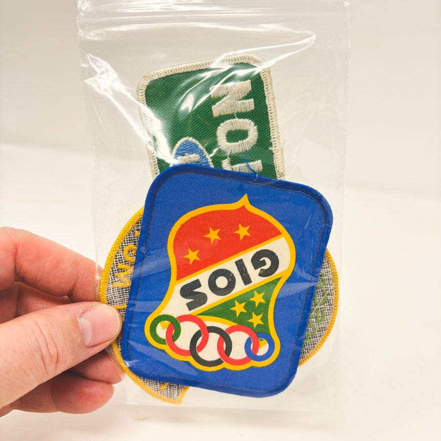 Vintage Patch Bundle with Sailing