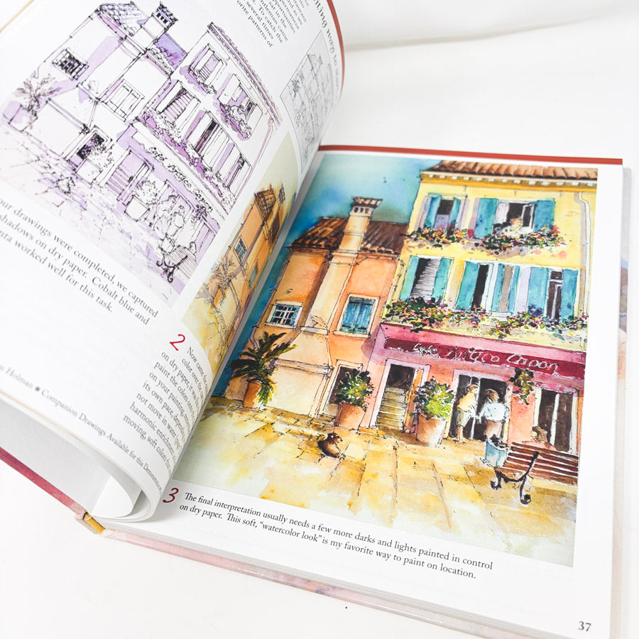 Watercolors Without Boundaries Book by Karlyn Holman