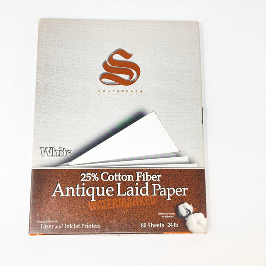 Southworth Antique Resume Paper