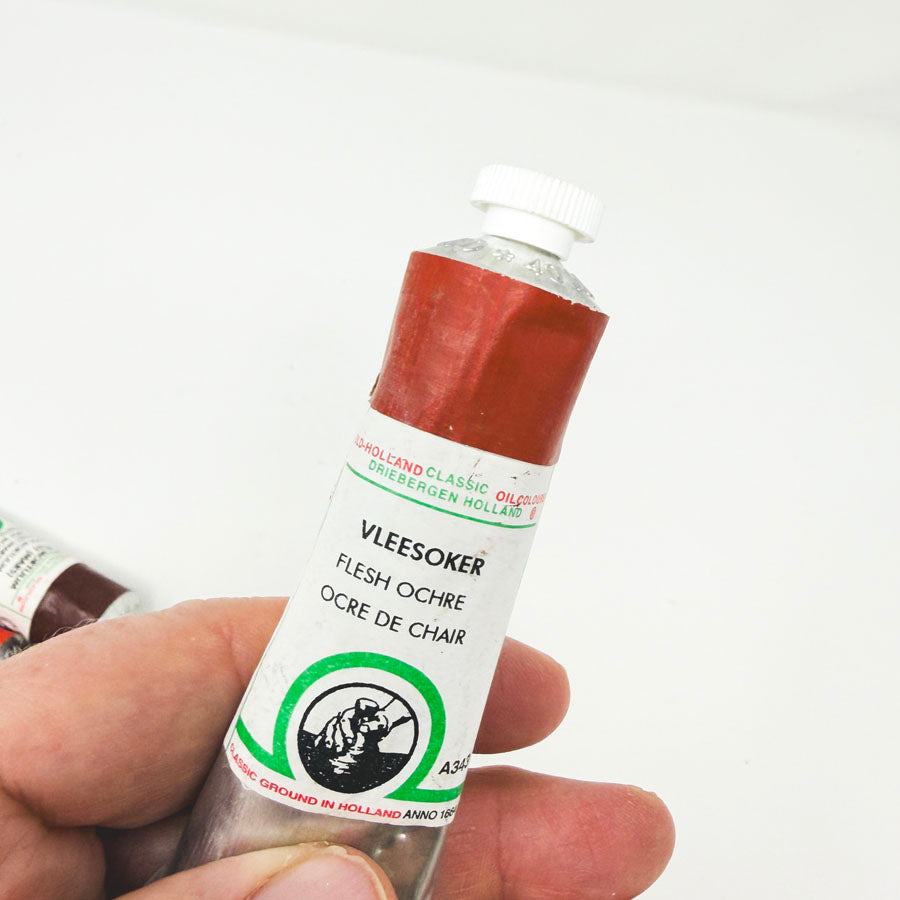 Old Holland Oil Paints - Reds