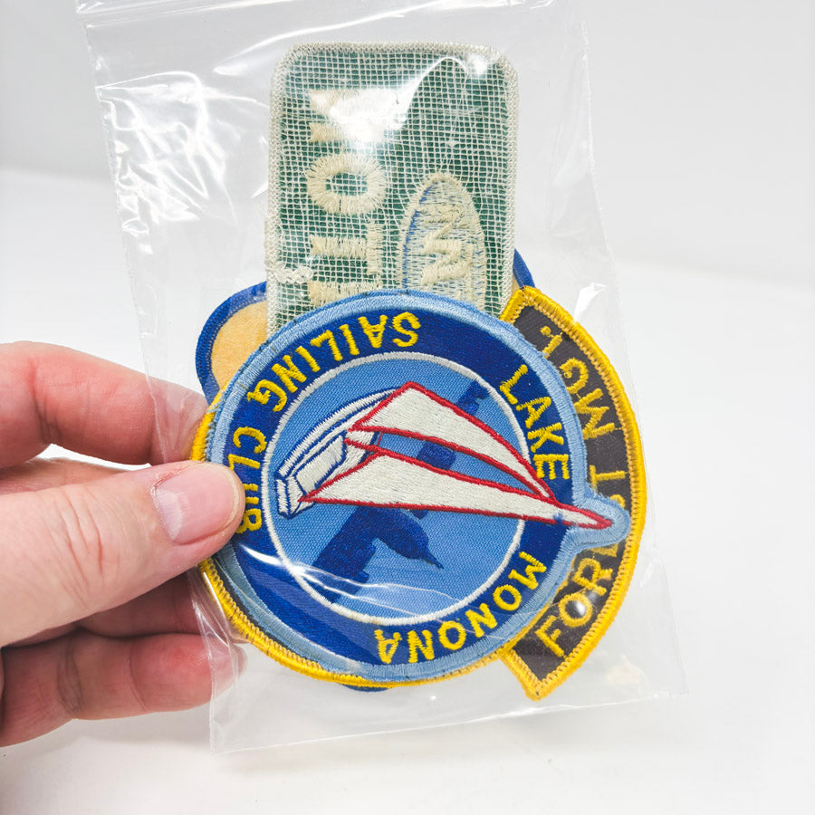 Vintage Patch Bundle with Sailing