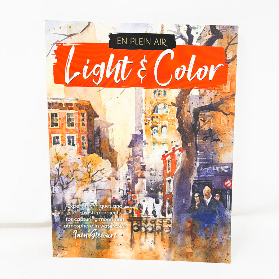 En Plein Air Light & Color Book by Iain Stewart