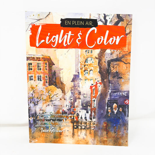 En Plein Air Light & Color Book by Iain Stewart