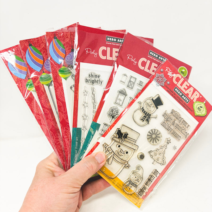 Hero Arts Poly Clear Stamp Sets