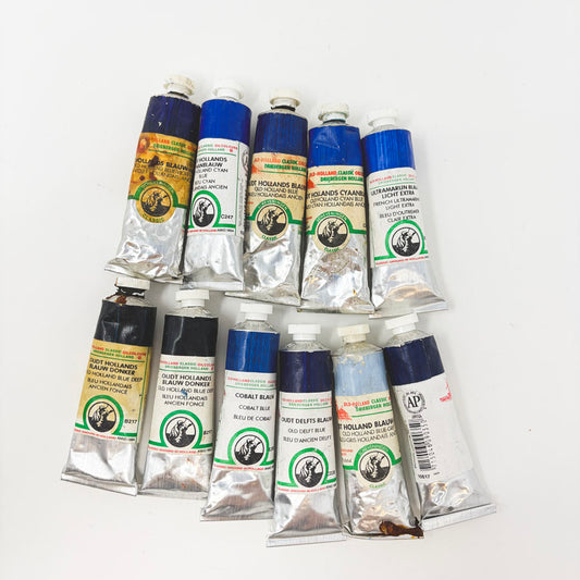 Old Holland Oil Paints - Blues