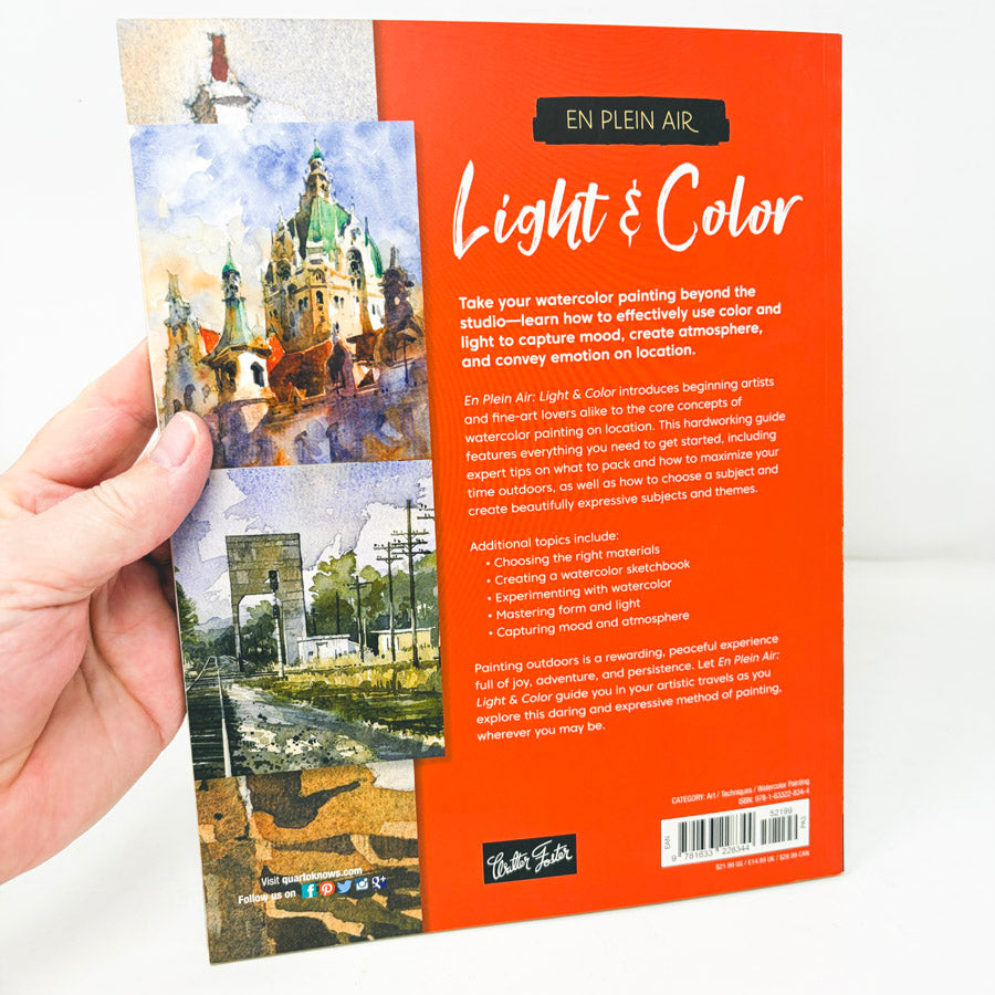 En Plein Air Light & Color Book by Iain Stewart