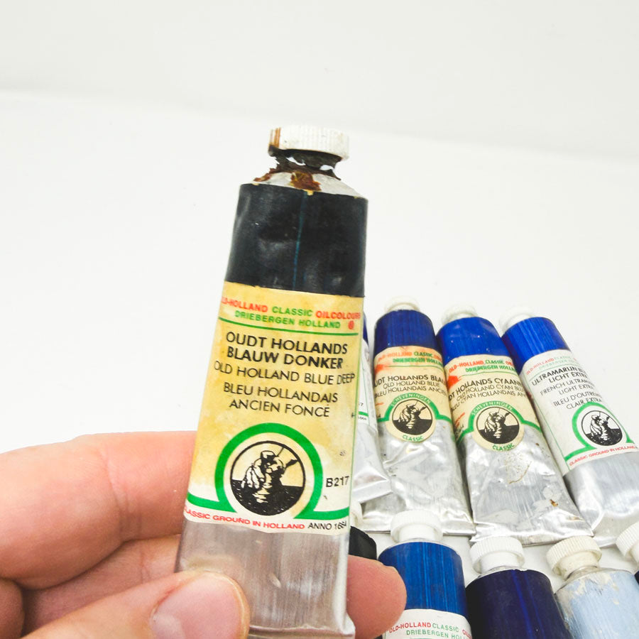 Old Holland Oil Paints - Blues