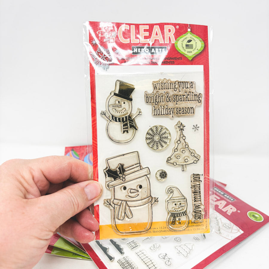 Hero Arts Poly Clear Stamp Sets