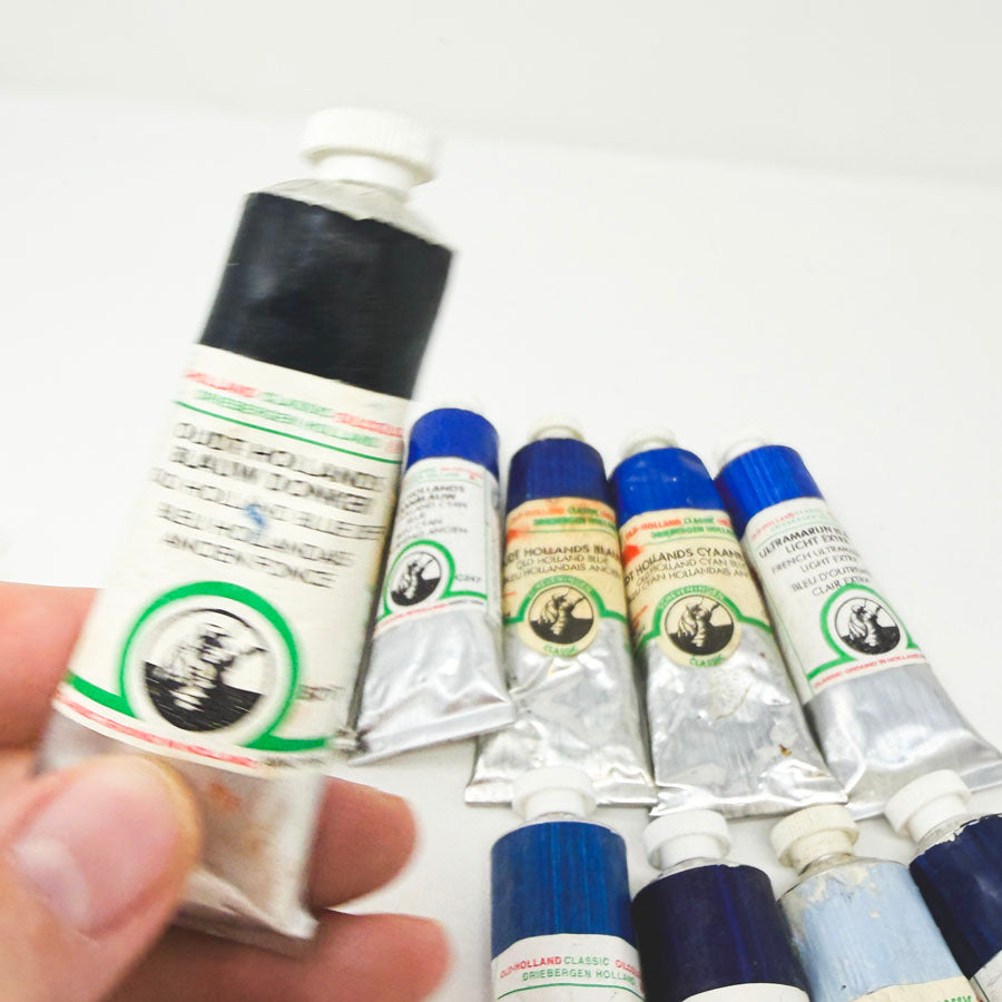 Old Holland Oil Paints - Blues