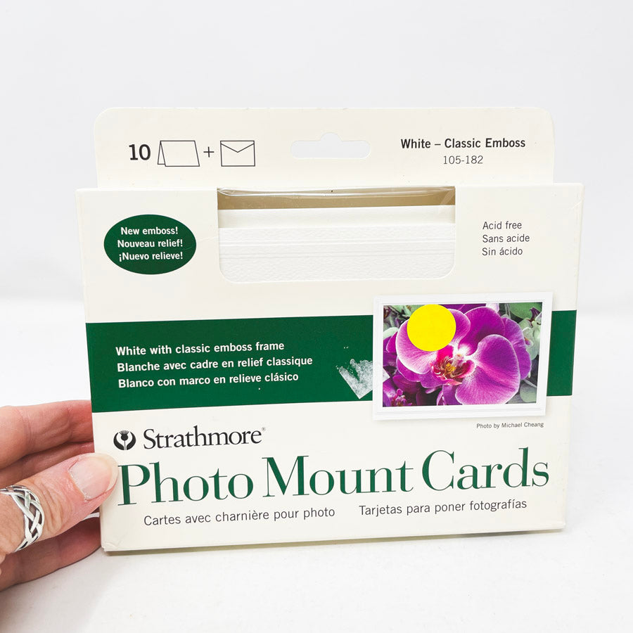 Strathmore Photo Mount Cards