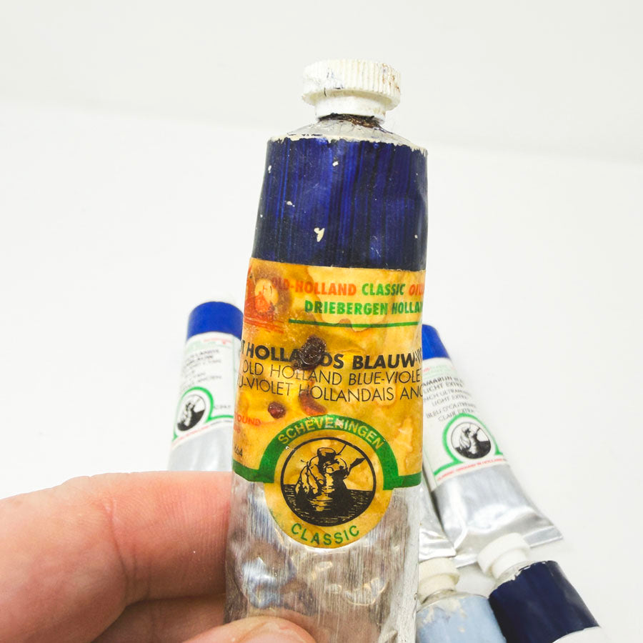 Old Holland Oil Paints - Blues