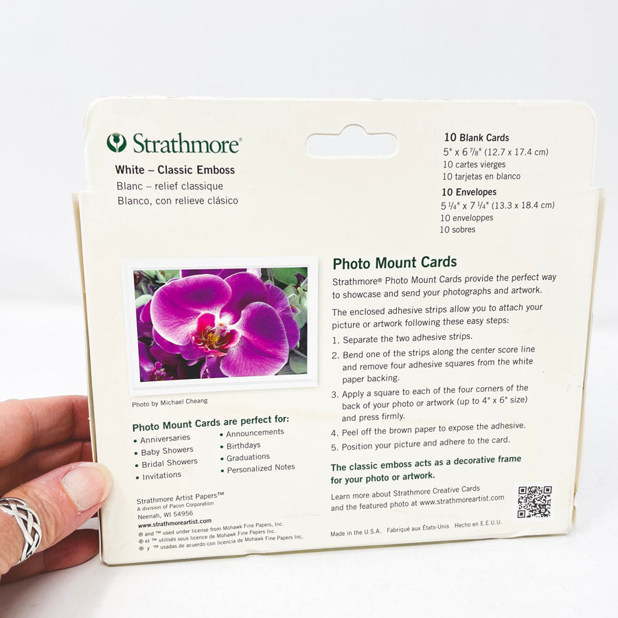 Strathmore Photo Mount Cards