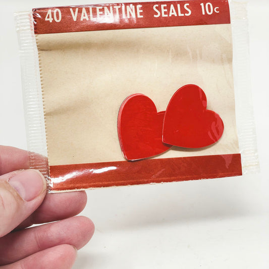 Vintage Valentine Seals