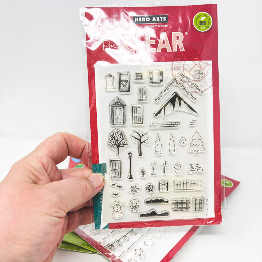 Hero Arts Poly Clear Stamp Sets