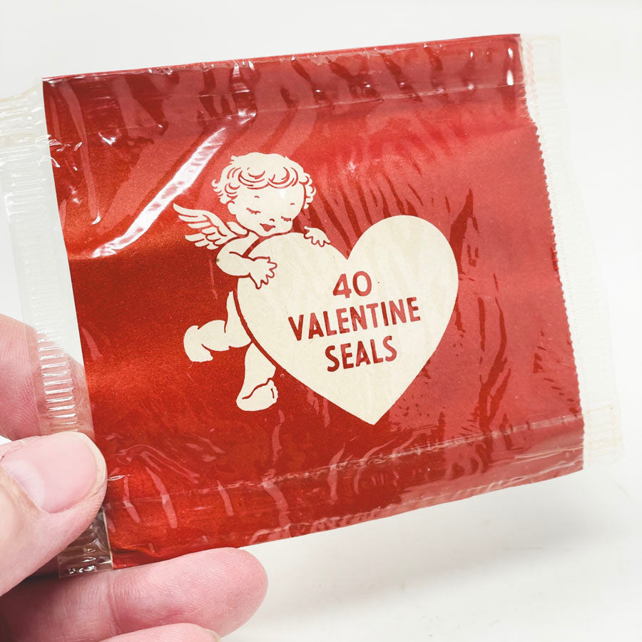Vintage Valentine Seals