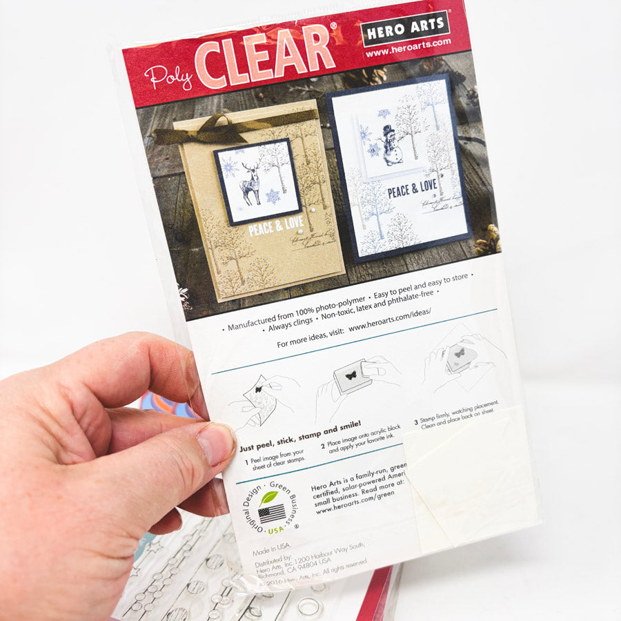 Hero Arts Poly Clear Stamp Sets