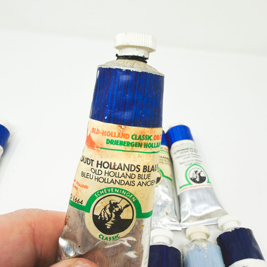 Old Holland Oil Paints - Blues