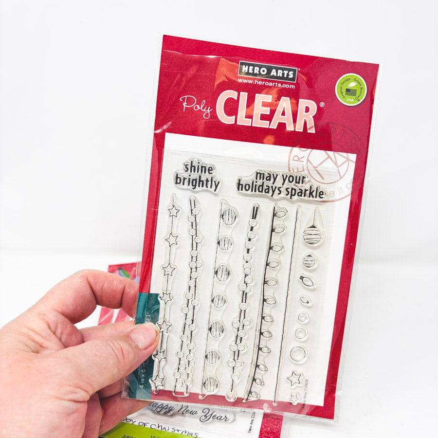 Hero Arts Poly Clear Stamp Sets